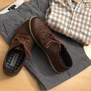 ben sherman omega casual derby